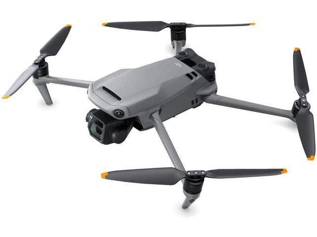 DJI Mavic 3 - With Extra Prop Guards And Set of Propellers - Camera Drone with 4/3 CMOS Hasselblad Camera, 5.1K Video, Omnidirectional Obstacle Sensing, 46-Min Flight, RC Quadcopter with Auto Return