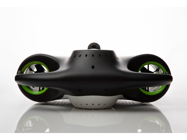 Youcan Robot BW Space Pro Professional Underwater Drone with Camera 4K UHD Image 1080P Stable Signal Transmission, Remote Control, 330ft Diving Depth,ROV,100M Tether