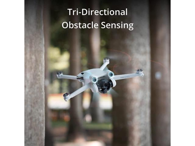 DJI Mini 3 Pro (DJI RC) - & Fly More Kit Lightweight and Foldable 34-min Flight Time Camera Drone Bundle with Built in Monitor, with 128 GB SD, 3.0 USB Card Reader, Landing Pad, Backpack and More