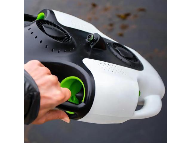 Youcan Robot BW Space Pro Professional Underwater Drone with Camera APP Remote Control RC Submarine with 4K UHD Image Stabilization,1080P Real-time Preview,Long battery life,ROV,50M Tether