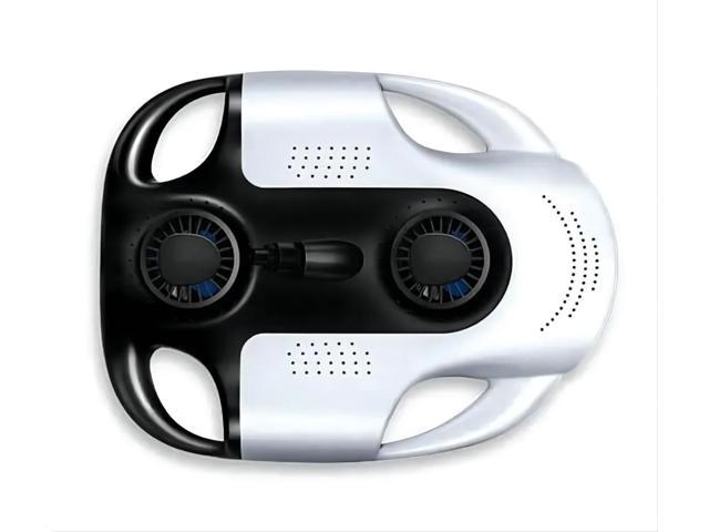 Youcan Robot BW Space Pro Professional Underwater Drone with Camera APP Remote Control RC Submarine with 4K UHD Image Stabilization,1080P Real-time Preview,Long battery life,ROV,50M Tether