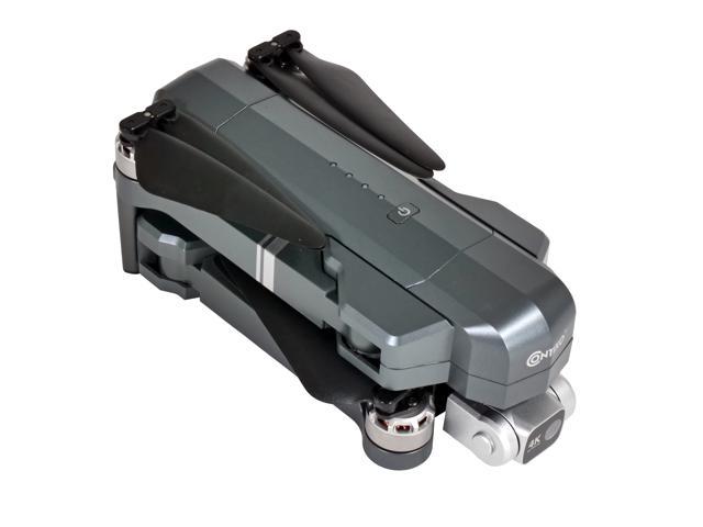 Contixo F35 GPS Drone with 4K UHD Camera 2-Axis Self-stabilizing Gimbal 5G WiFi FPV RC Quadcopter Brushless Drone for Adults, Bonus 64GB SD Card Carrying Case