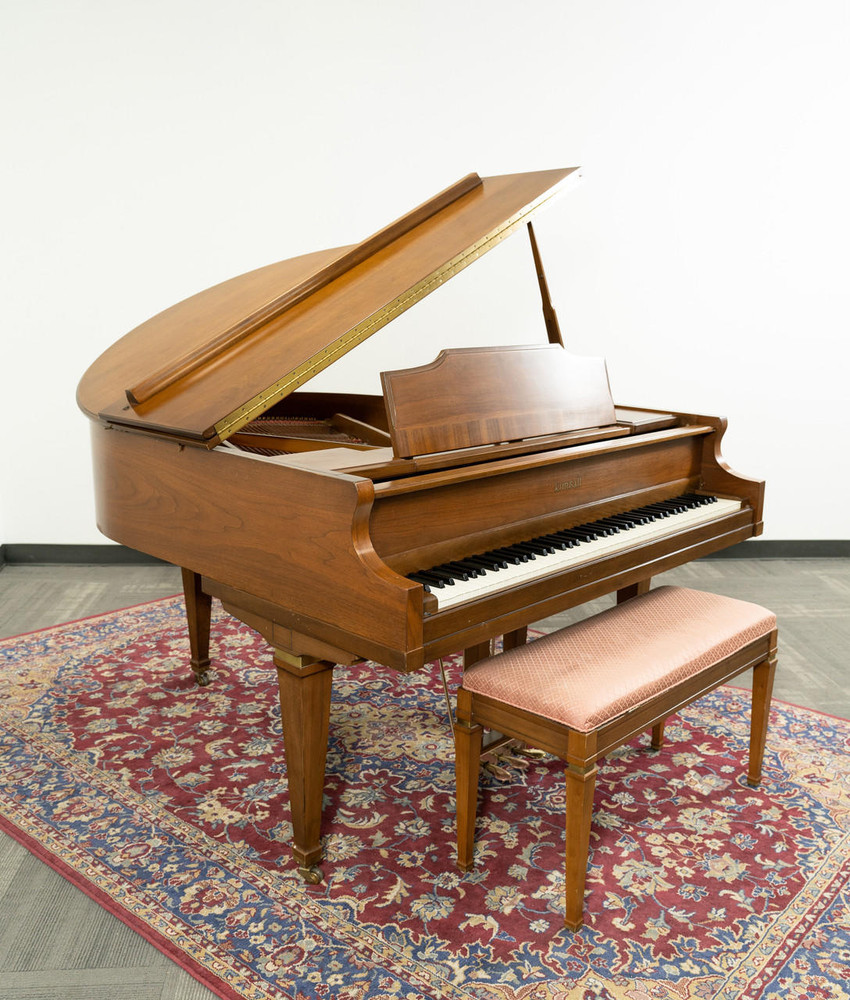 Kimball 4?? 11 5102 Grand Piano Oak SN: B67475